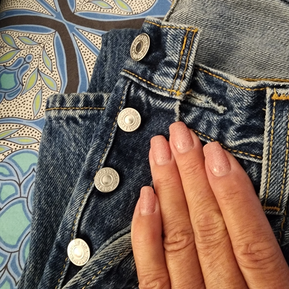 501 Men's Button fly